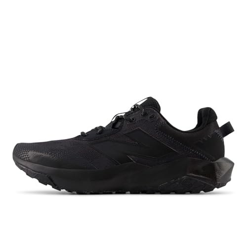 [ニューバランス] トレイルランニングシューズ NITREL(MTNTR) ナイトレイル 現行品 登山 ハイキング メンズ LF6(BLACK) 25.0 cm 4E 27.0 cm